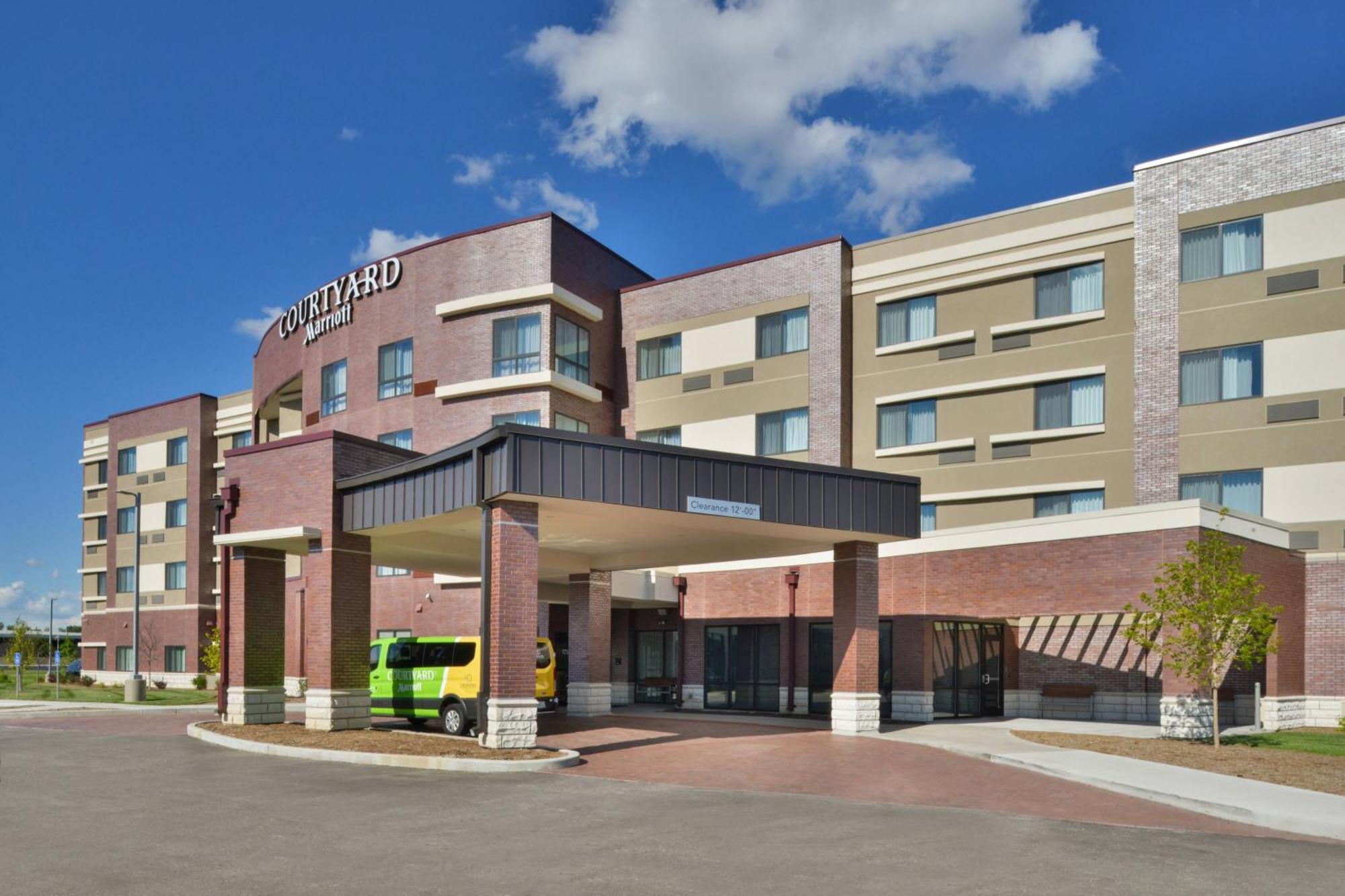 Courtyard By Marriott St Louis Chesterfield Exteriér fotografie