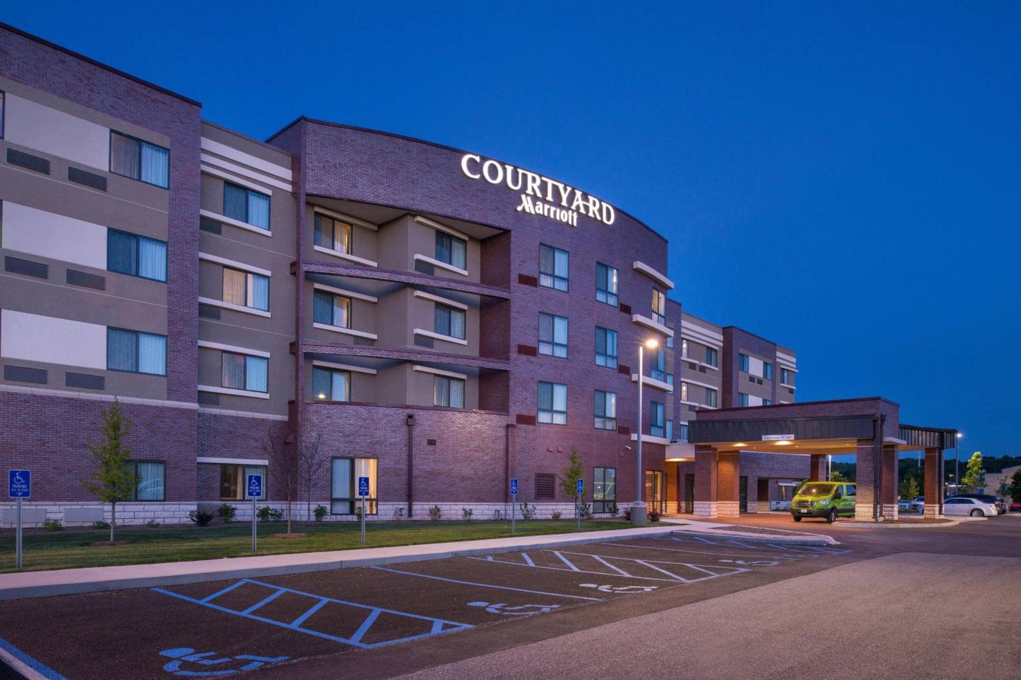 Courtyard By Marriott St Louis Chesterfield Exteriér fotografie